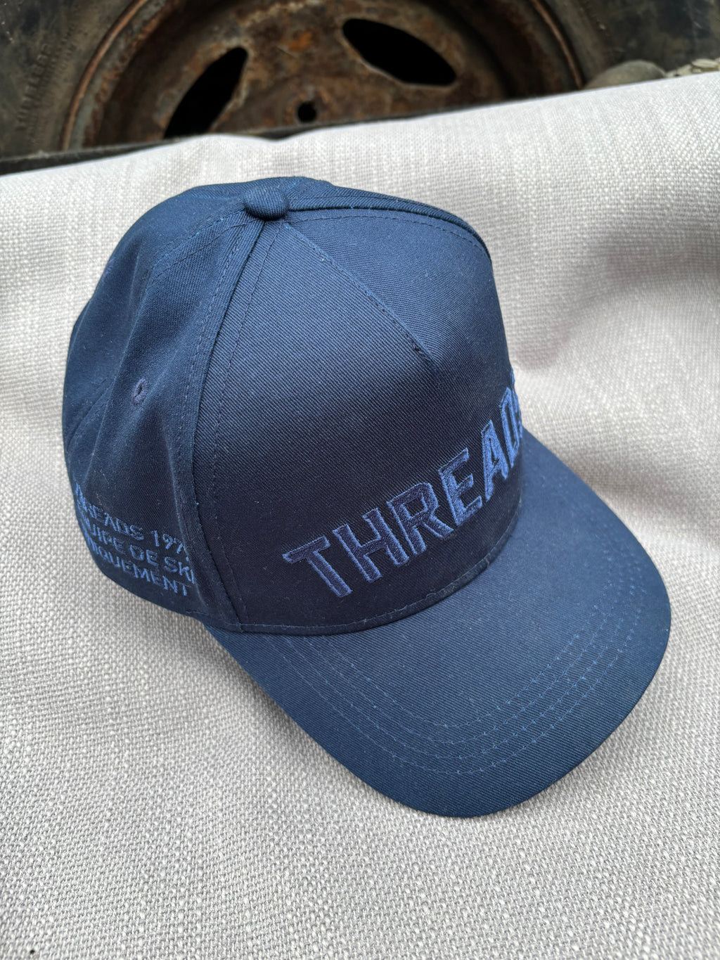 VARSITY LOGO CAP - MIDNIGHT NAVY