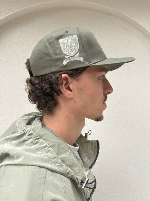 EMBLEM LOGO CAP - KHAKI