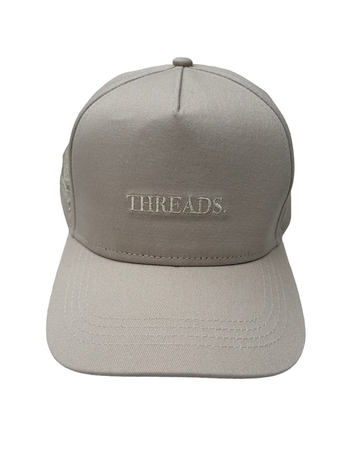 EMBLEM LOGO CAP - CREAM
