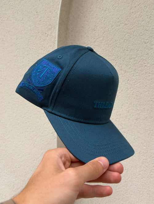 EMBLEM LOGO CAP - BLUE