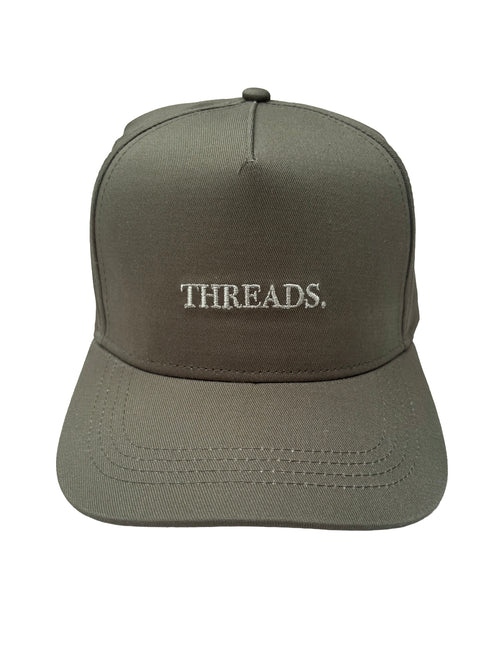 EMBLEM LOGO CAP - KHAKI