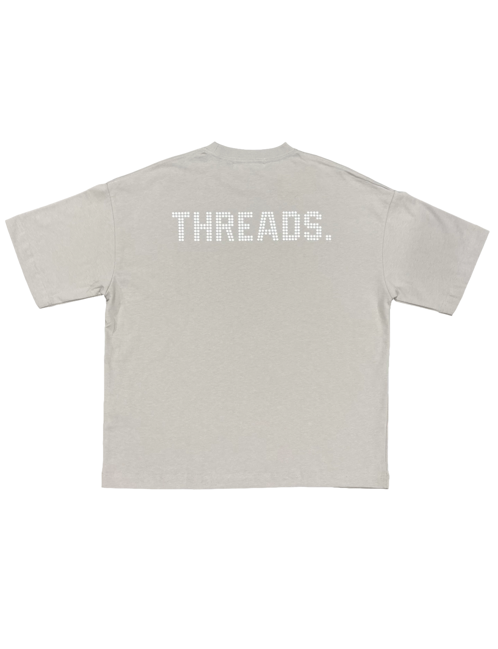 PEARL HEAVYWEIGHT TEE - STONE