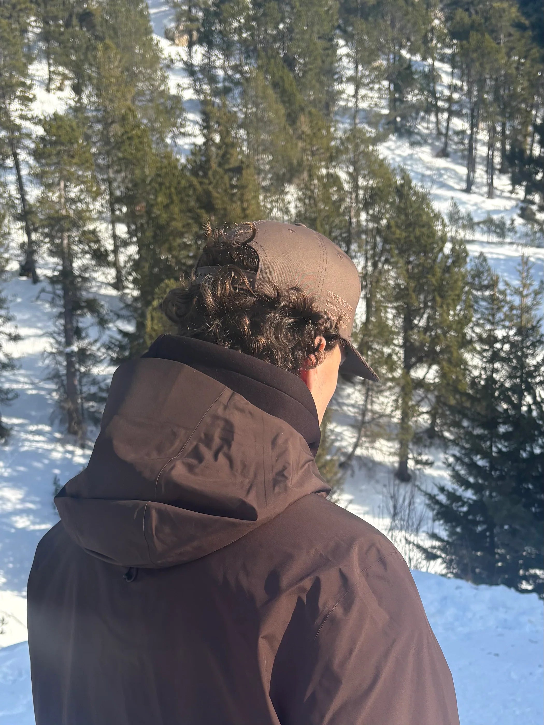 Threads Collective snow campaign